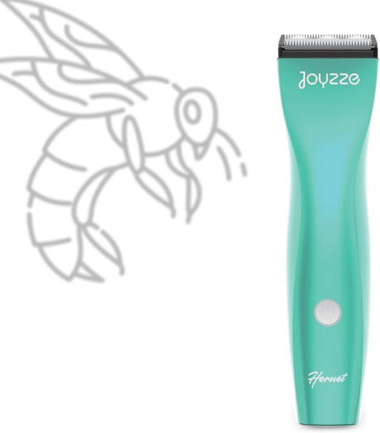 Hornet Teal 5-in-1 Cordless Clipper - Powerful and Versatile Dog Clippers for Grooming - Stylish Dog Clippers for Grooming - Perfect for Professional and Dog Grooming Clippers