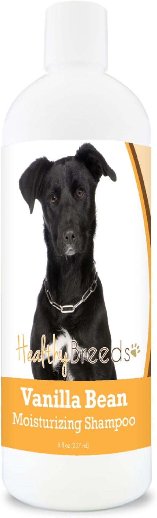 Healthy Breeds Mutt Vanilla Bean Moisturizing Shampoo + Conditioner - with Vitamins A, D, E + Coconut Oil - 8 oz