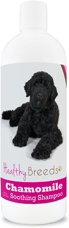 Healthy Breeds Portuguese Water Dog Chamomile Soothing Dog Shampoo 8 oz
