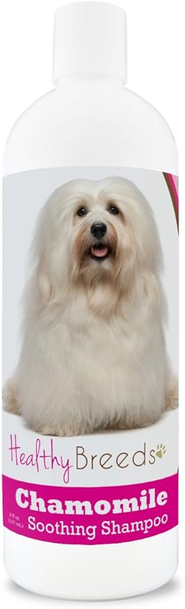 Healthy Breeds Havanese Chamomile Soothing Dog Shampoo 8 oz