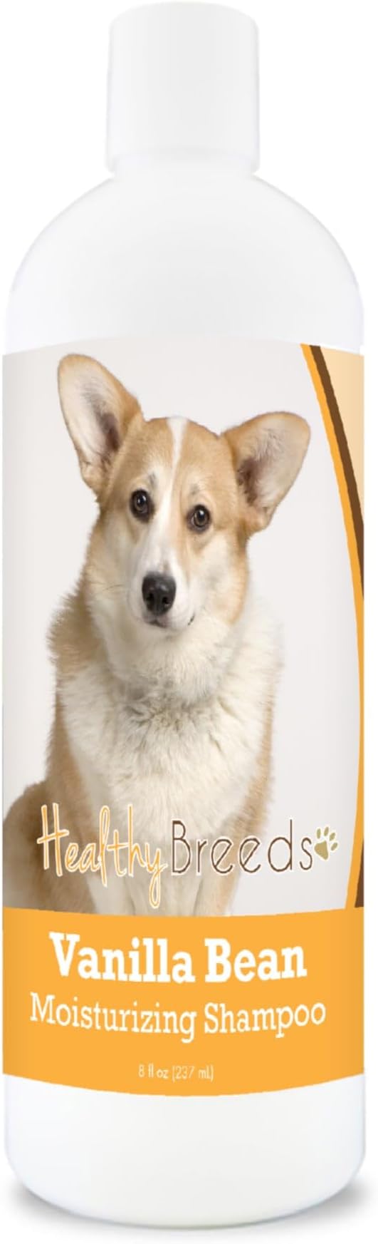 Healthy Breeds Cardigan Welsh Corgi Vanilla Bean Moisturizing Shampoo 8 oz
