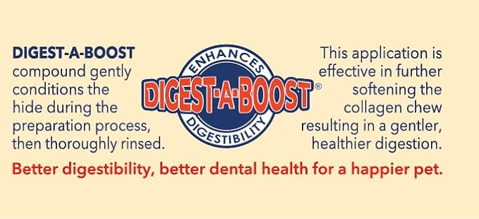 Pet Factory CareChewz Collagen Mini Rovers Dog Chew Treats - Natural Flavor, 8 oz