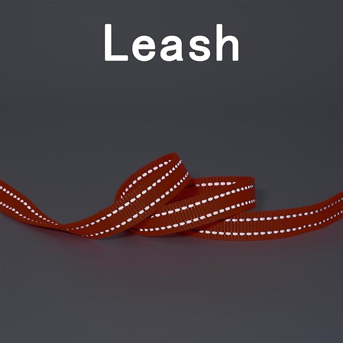 Soft Mesh Dog Harness and Leash Set, No-Chock Step-in Reflective Breathable Lightweight Easy Walk Escape Proof Vest Harnesses with Safety Buckle for Small Medium Dogs, Cats (Green, Large)