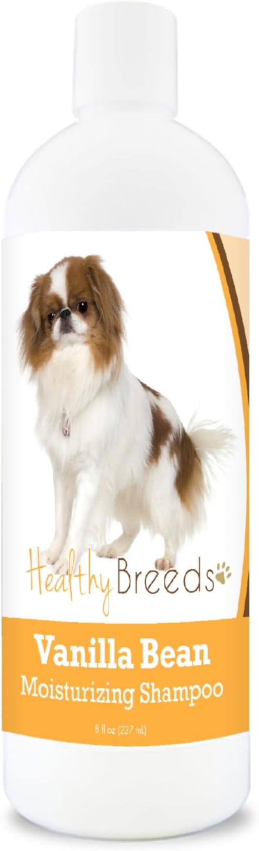 Healthy Breeds Japanese Chin Vanilla Bean Moisturizing Shampoo 8 oz