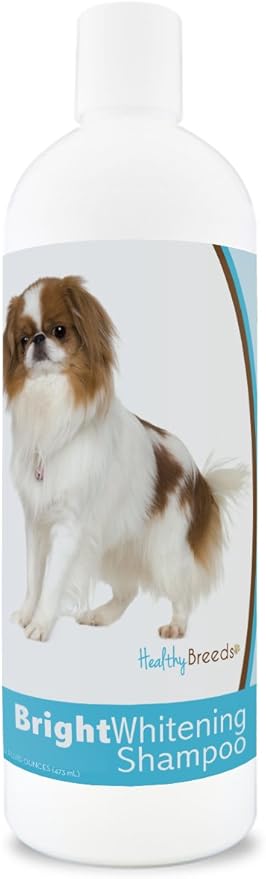 Healthy Breeds Japanese Chin Bright Whitening Shampoo 12 oz