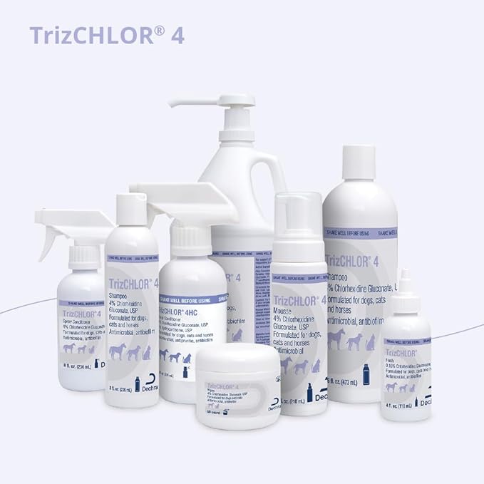 TrizCLHOR 4 Shampoo, 8 Ounce