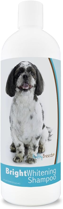 Healthy Breeds Shih-Poo Bright Whitening Shampoo 12 oz
