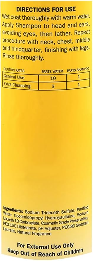 Davis Tearless Pet Shampoo, 12 oz
