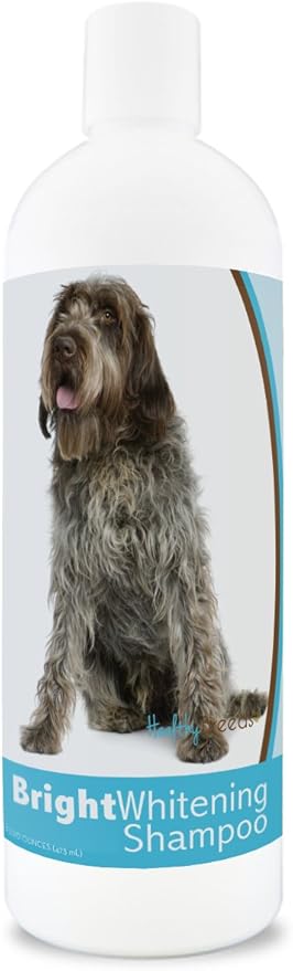Healthy Breeds Wirehaired Pointing Griffon Bright Whitening Shampoo 12 oz