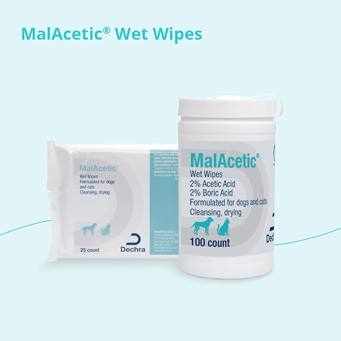 Wet Wipes for Dogs and Cats, 100 ct