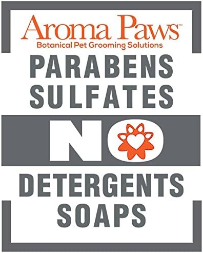 Dog Shampoo – Cleansing Wash, Conditioning, Moisturizing – Healthy Ingredients – Aromatic Grooming Puppy Shampoo – Tearless Cleaner, Lemongrass Vanilla Bean 13.5 oz