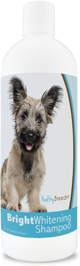 Healthy Breeds Skye Terrier Bright Whitening Shampoo 12 oz