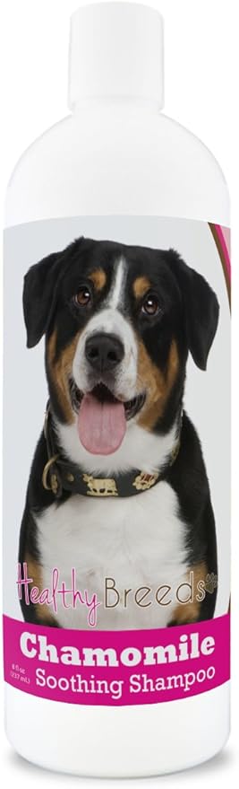Healthy Breeds Entlebucher Mountain Dog Chamomile Soothing Dog Shampoo 8 oz