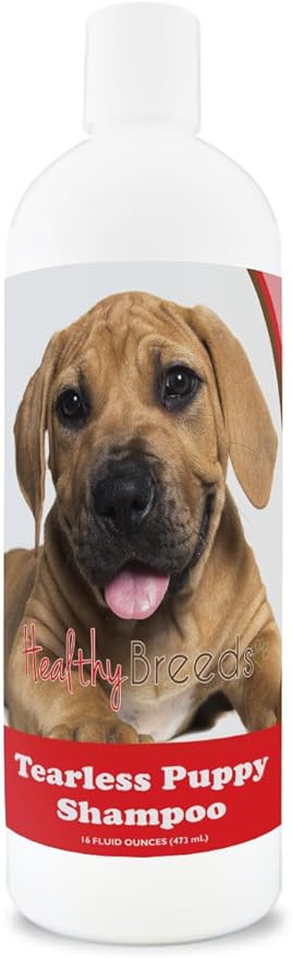 Healthy Breeds Boerboel Tearless Puppy Dog Shampoo 16 oz