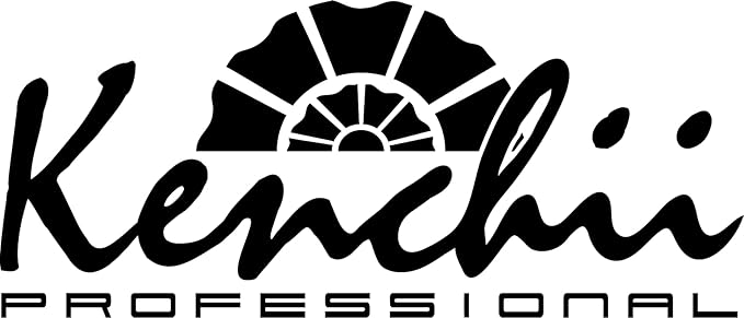 Kenchii Love Dog Grooming Scissors, 8 Inch Straight Shears, Dog Scissors for Grooming, Professional Pet Grooming Scissors, Heavy Duty, Durable and Sharp