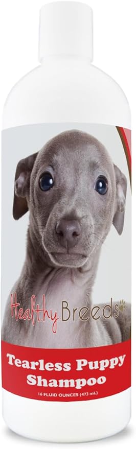 Healthy Breeds Italian Greyhound Tearless Puppy Dog Shampoo 16 oz
