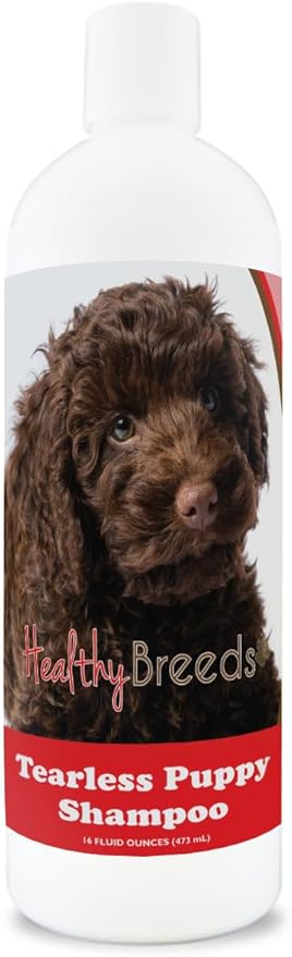 Healthy Breeds Labradoodle Tearless Puppy Dog Shampoo 16 oz