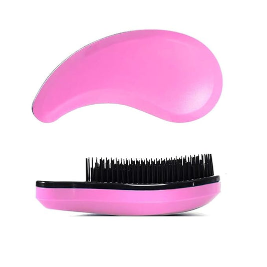 Puppy Brush for Small Dogs - Soft Dog Brush - Perfect Yorkie, Shih Tzu, Maltipoo & Maltese Grooming - Gentle Dog Hair Remover Brush for Easy Pet Hair Removal & Grooming at Home (Pink)