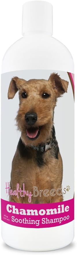 Healthy Breeds Welsh Terrier Chamomile Soothing Dog Shampoo 8 oz
