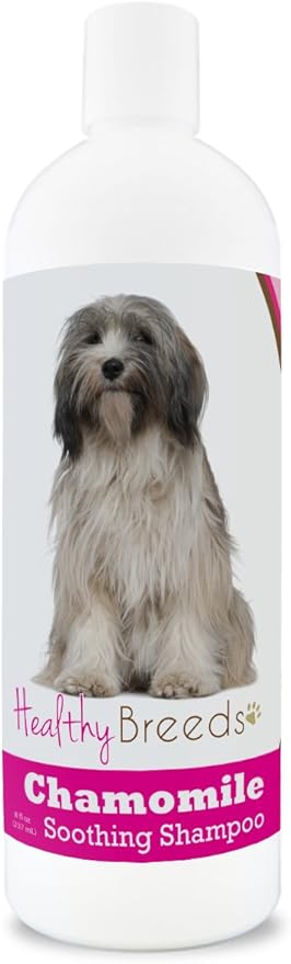 Healthy Breeds Tibetan Terrier Chamomile Soothing Dog Shampoo 8 oz
