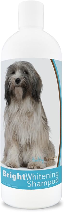 Healthy Breeds Tibetan Terrier Bright Whitening Shampoo 12 oz