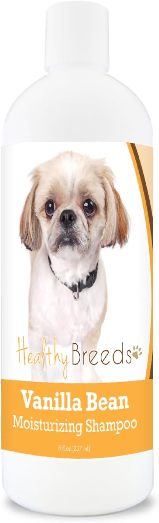 Healthy Breeds Peekapoo Vanilla Bean Moisturizing Shampoo + Conditioner - with Vitamins A, D, E + Coconut Oil - 8 oz