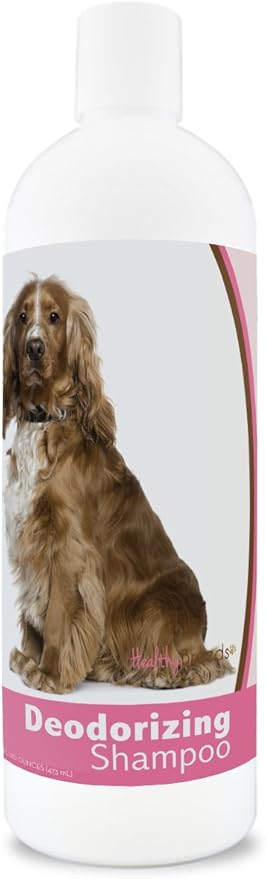 Healthy Breeds English Cocker Spaniel Deodorizing Shampoo 16 oz