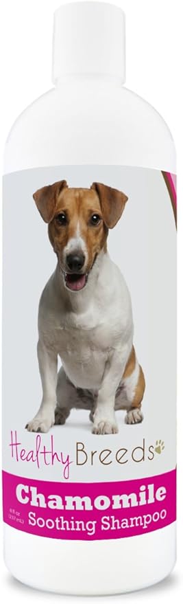 Healthy Breeds Jack Russell Terrier Chamomile Soothing Dog Shampoo 8 oz