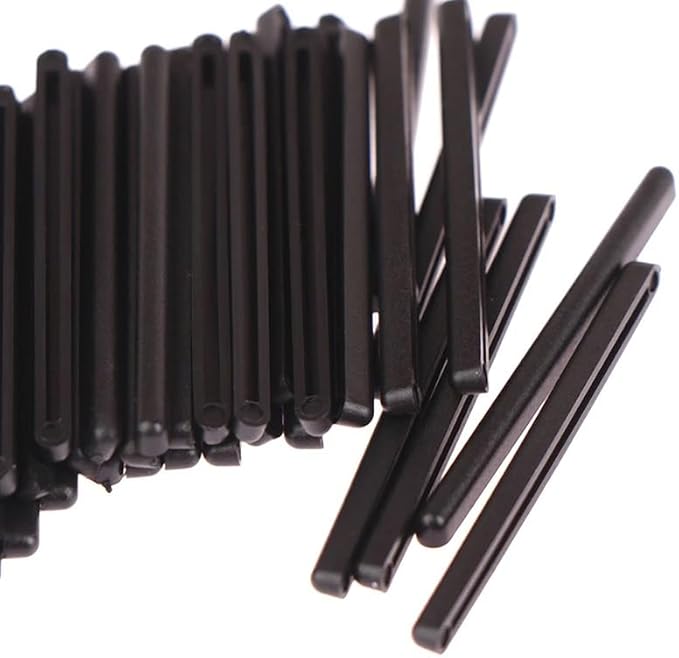 10 Pack Dog Clippers Blade Guide Replacement Spare Parts 35mm Plastic Strip Guides for Andis Oster Wah KM-10 A5 Series Pet Clipper Grooming Kit Trimmer Dogs Cats Electric Shaver Repair White