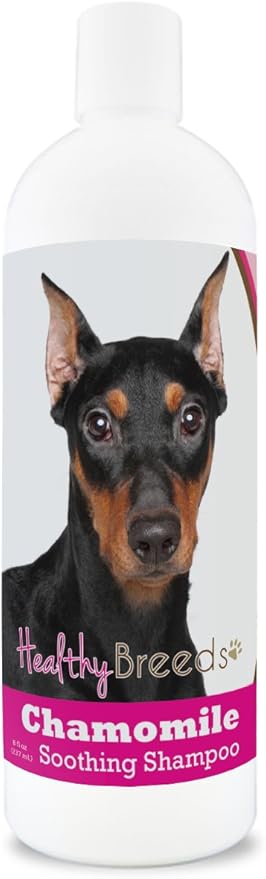 Healthy Breeds German Pinscher Chamomile Soothing Dog Shampoo 8 oz