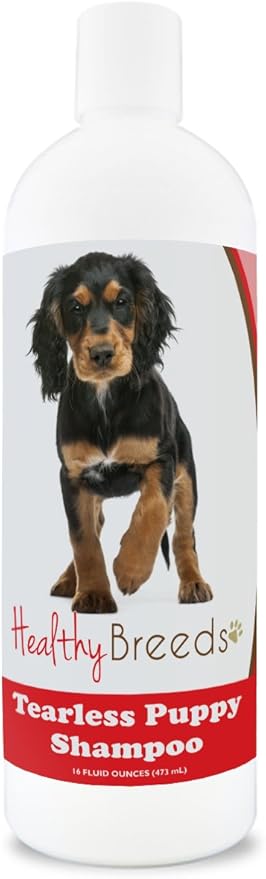 Healthy Breeds Cocker Spaniel Tearless Puppy Dog Shampoo 16 oz