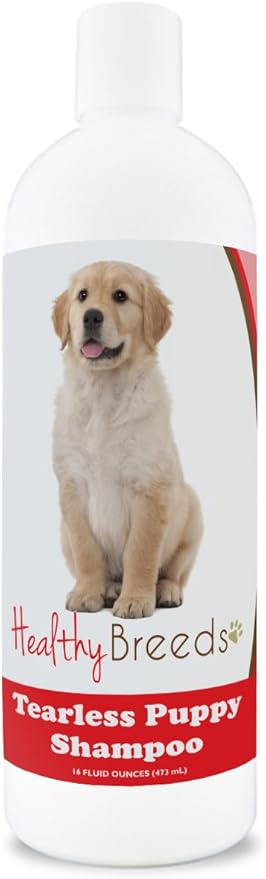 Healthy Breeds Golden Retriever Tearless Puppy Dog Shampoo 16 oz