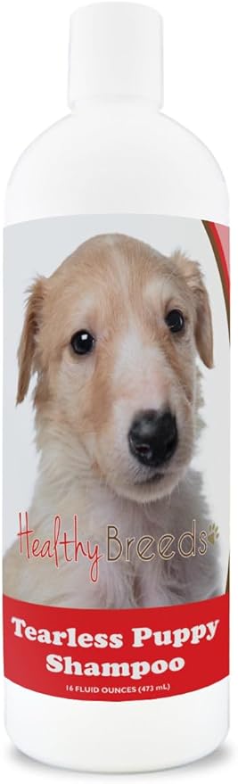 Healthy Breeds Borzois Tearless Puppy Dog Shampoo 16 oz