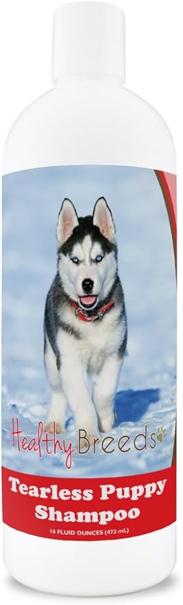 Healthy Breeds Siberian Husky Tearless Puppy Dog Shampoo 16 oz