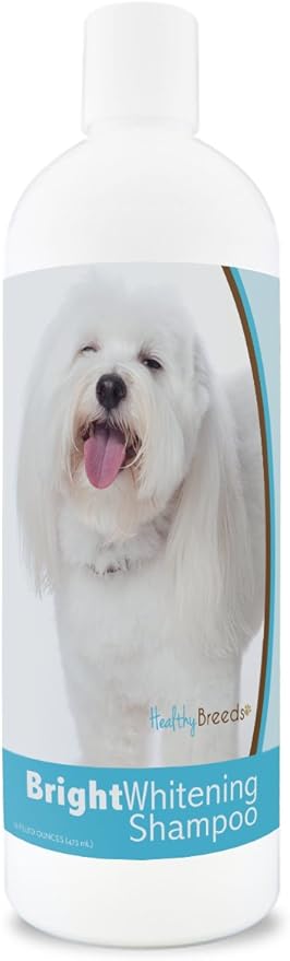 Healthy Breeds Coton de Tulear Bright Whitening Shampoo 12 oz