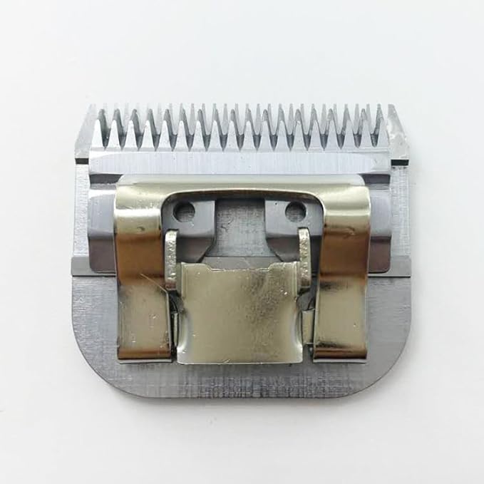 10 Pack Dog Clippers Blade Guide Replacement Spare Parts 35mm Plastic Strip Guides for Andis Oster Wah KM-10 A5 Series Pet Clipper Grooming Kit Trimmer Dogs Cats Electric Shaver Repair White