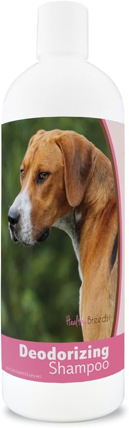 Healthy Breeds English Foxhound Deodorizing Shampoo 16 oz