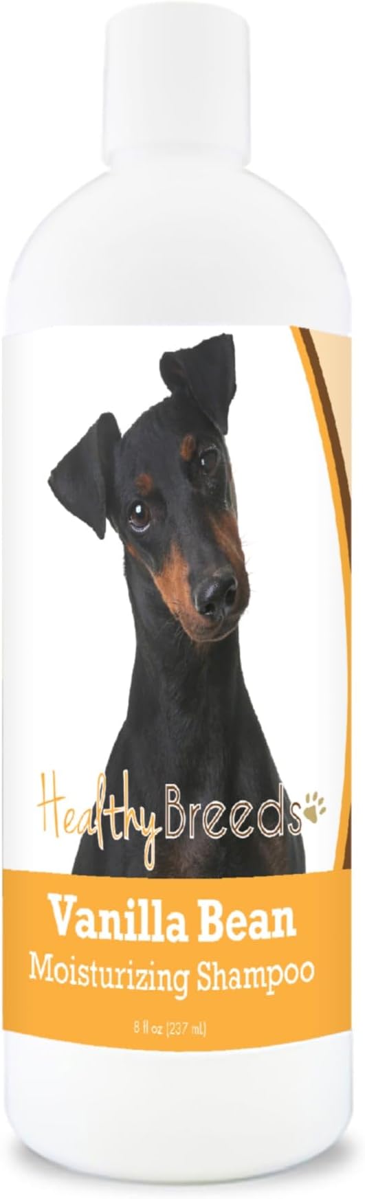 Healthy Breeds Manchester Terrier Vanilla Bean Moisturizing Shampoo 8 oz