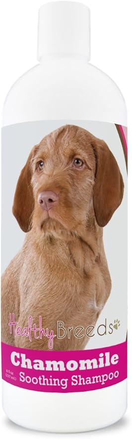 Healthy Breeds Wirehaired Vizsla Chamomile Soothing Dog Shampoo 8 oz