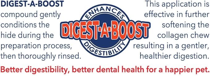 Pet Factory CareChewz Collagen 6" Little Rovers Dog Chew Treats - Chicken Flavor, 8 Count/1 Pack