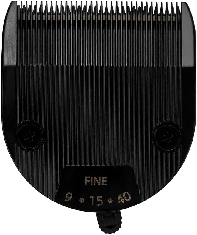 Kenchii Professional Dog Clipper Blade Flash 5 Pet Hair Clipper - Detachable Stainless Steel Blades for Dog Grooming - Hair Clippers & Accessories Pet Shaving Blades. (KEFB5-SLD)