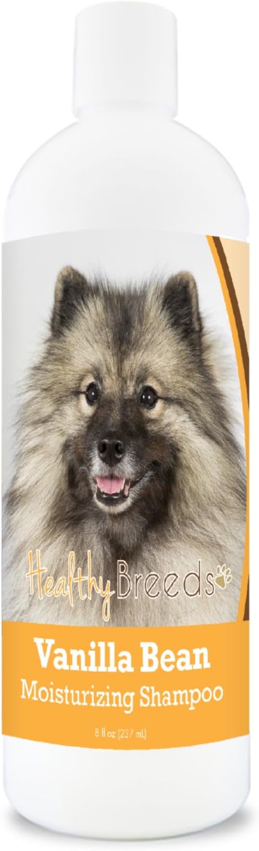 Healthy Breeds Keeshonden Vanilla Bean Moisturizing Shampoo + Conditioner - with Vitamins A, D, E + Coconut Oil - 8 oz