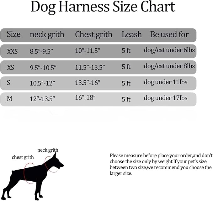 Step in Dog Harness No Pull Dinosaur Adjustable Soft Mesh Padded Reflective Pet Vest Harness and Leash Set for Small Medium Dogs