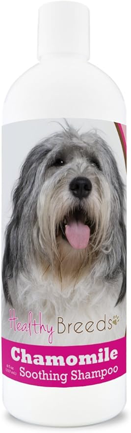 Healthy Breeds Polish Lowland Sheepdog Chamomile Soothing Dog Shampoo 8 oz