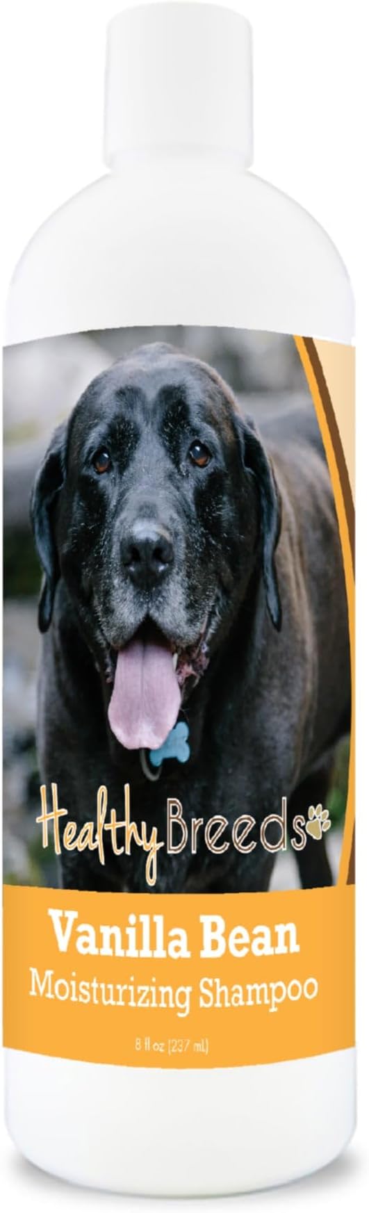 Healthy Breeds Mastador Vanilla Bean Moisturizing Shampoo + Conditioner - with Vitamins A, D, E + Coconut Oil - 8 oz