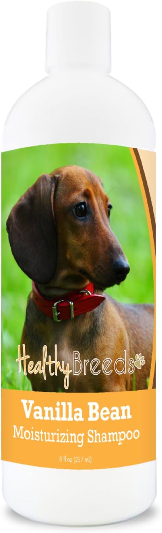 Healthy Breeds Dachshund Vanilla Bean Moisturizing Shampoo 8 oz