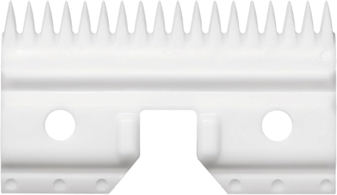 XCEL Ceramic Coarse Pet Replacement Cutter Blade Compatible with Andis, Oster A5 and Walh KM Series (2)