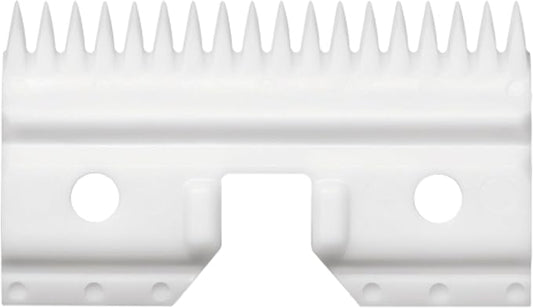 XCEL Ceramic Coarse Pet Replacement Cutter Blade Compatible with Andis, Oster A5 and Walh KM Series (2)