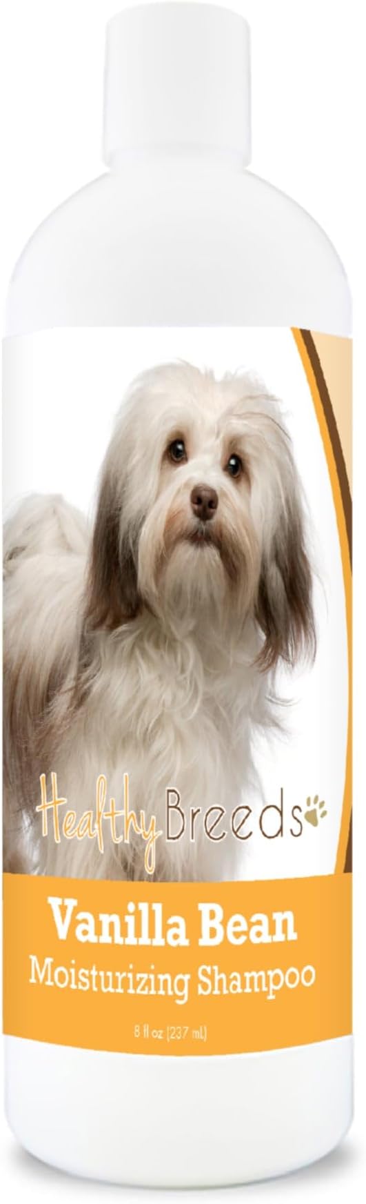 Healthy Breeds Havanese Vanilla Bean Moisturizing Shampoo 8 oz