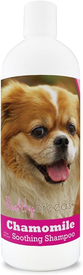 Healthy Breeds Tibetan Spaniel Chamomile Soothing Dog Shampoo 8 oz